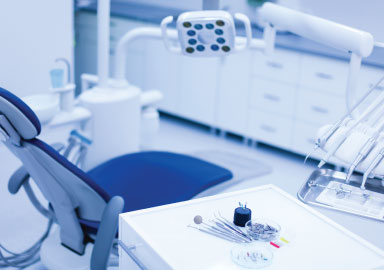 Interior of Waterside Dental Care & Orthodontics